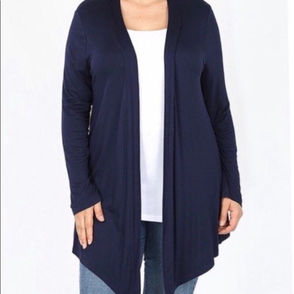 💼🌸Plus Size🌸🐝Light Rose Cardigan ‼️ - Picture 6 of 6